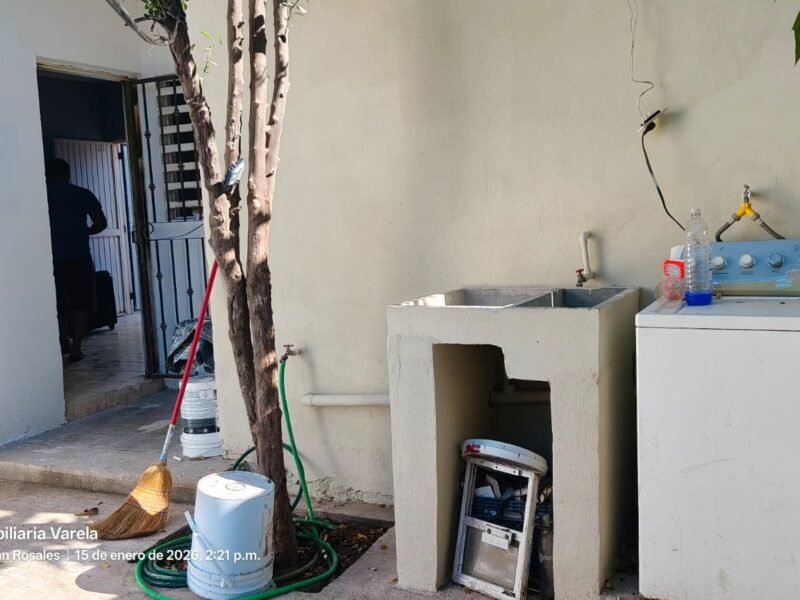 Casa en Venta Col. López Mateos (Sector Sur), Culiacán