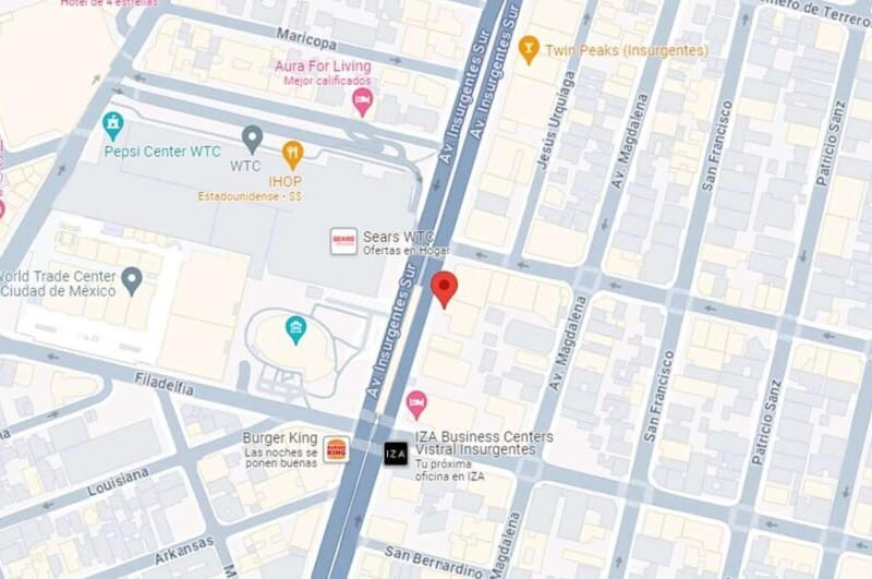 Piso 7 en Venta, edificio sobre Av. Insurgentes, Ciudad de México