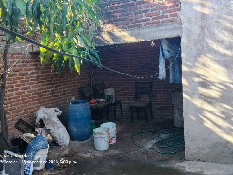 Casa con Local Comercial en Venta, Col. Progreso (Sector San Isidro), Culiacán